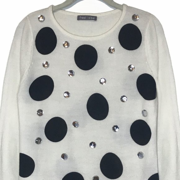 Big Dot Sweater NWOT - Picture 2 of 4